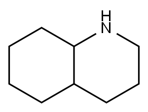 Decahydroquinoline Structure