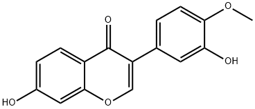 3-(3-ヒドロキシ-4-メトキシフェニル)-7-ヒドロキシ-4H-1-ベンゾピラン-4-オン