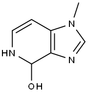 1H-Imidazo[4,5-c]pyridin-4-ol, 4,5-dihydro-1-methyl- (9CI) Structure