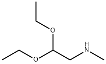 2-(甲氨基)-乙醛缩二乙醇, 20677-73-0, 结构式