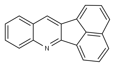 ACENAPHTHO(1,2-B)QUINOLINE Structure