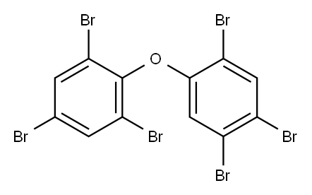2,2',4,4',5,6'-HEXABROMODIPHENYL ETHER Structure