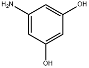5-氨基间苯二酚, 20734-67-2, 结构式