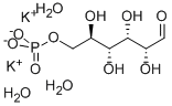 D-葡萄糖 6-(磷酸二氢酯)二钾盐三水合物, 207727-36-4, 结构式