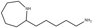 hexahydro-1H-azepine-2-pentylamine 结构式