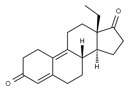 Ethyldienedione Structure