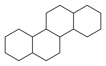 1,2,3,4,4a,4b,5,6,6a,7,8,9,10,10a,10b,11,12,12a-octadecahydrochrysene|全氢屈