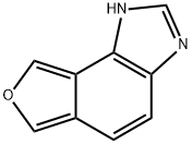 1H-Furo[3,4-e]benzimidazole(9CI) Structure