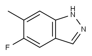 1H-Indazole,5-fluoro-6-methyl-(9CI)|5-氟-6-甲基-2H-吲唑
