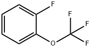2-(Trifluoromethoxy)fluorobenzene Struktur
