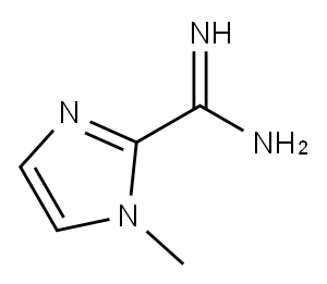 1H-Imidazole-2-carboximidamide,1-methyl- Structure