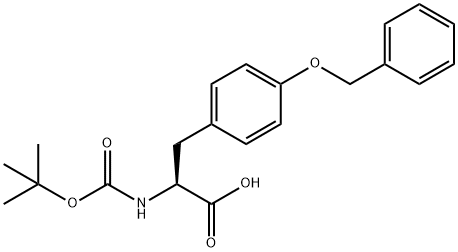 Boc-O-苄基-L-酪氨酸, 2130-96-3, 结构式