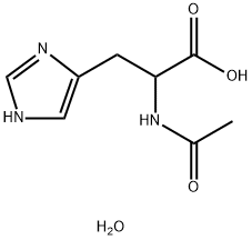 AC-DL-HIS-OH H2O|N-乙酰基-DL-组氨酸一水合物