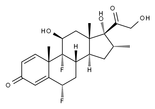 Flumethasone Structure