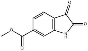 6-Carboxyisatin methyl es..., 213670-35-0, 结构式