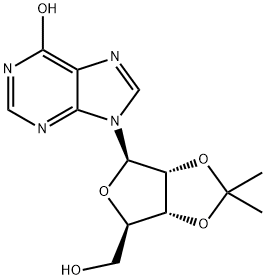2',3'-O-Isopropylideneinosine Structure