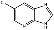 1H-IMIDAZO[4,5-B]PYRIDINE, 6-CHLORO-|6-氯-1H-咪唑并[4,5-B]吡啶