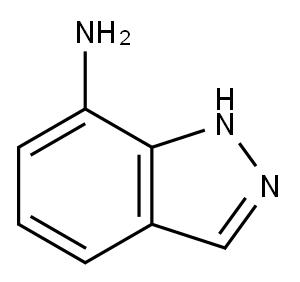 1H-INDAZOL-7-AMINE Struktur