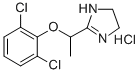 Lofexidine hydrochloride Struktur