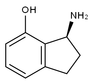 1H-Inden-4-ol, 3-amino-2,3-dihydro-, (3S)- (9CI)|(S)-3-AMINO-2,3-DIHYDRO-1H-INDEN-4-OL