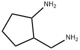 2-アミノシクロペンタンメタンアミン 化学構造式