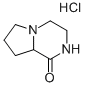 HEXAHYDRO-PYRROLO[1,2-A]PYRAZIN-1-ONE HYDROCHLORIDE Structure