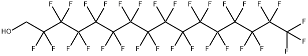 1H,1H-全氟-十六醇 结构式