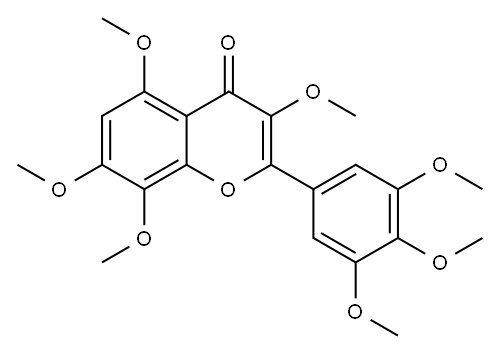 3,3',4',5,5',7,8-Heptamethoxyflavone Structure