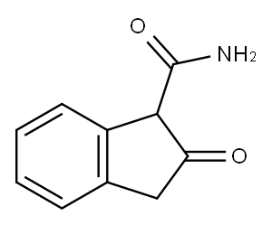 1H-Indene-1-carboxamide,  2,3-dihydro-2-oxo-|