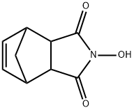 N-Hydroxy-5-norbornene-2,3-dicarboximide Struktur