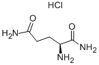 L-谷氨酰胺盐酸盐, 21752-29-4, 结构式