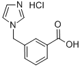 3-(1H-Imidazol-1-ylmethyl)benzoic acid hydrochloride|3-[(1H-咪唑-1-基)甲基]苯甲酸盐酸