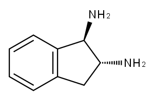 1H-Indene-1,2-diamine,2,3-dihydro-,(1R,2R)-(9CI) Structure