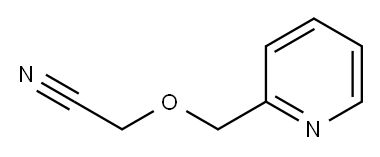Acetonitrile, (2-pyridinylmethoxy)- (9CI)|