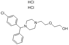 盐酸羟嗪, 2192-20-3, 结构式
