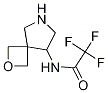 AcetaMide, 2,2,2-trifluoro-N-2-oxa-6-azaspiro[3.4]oct-8-yl- Structure