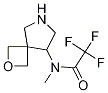 AcetaMide, 2,2,2-trifluoro-N-Methyl-N-2-oxa-6-azaspiro[3.4]oct-8-yl-|