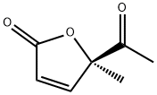 2(5H)-Furanone, 5-acetyl-5-methyl-, (5R)- (9CI)|