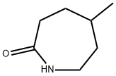 Hexahydro-5-methyl-2H-azepin-2-one Structure
