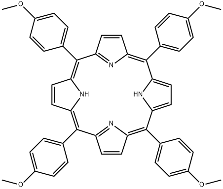 5,10,15,20-TETRAKIS(4-METHOXYPHENYL)-21H,23H-PORPHINE