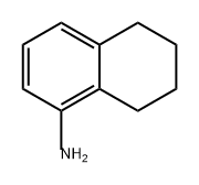 5,6,7,8-Tetrahydro-1-naphthylamine Struktur