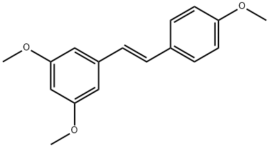 3,4',5-トリメトキシ-trans-スチルベン