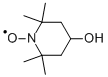 4-Hydroxy-2,2,6,6-tetramethyl-piperidinooxy Struktur