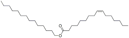 9-Hexadecenoic acid, tetradecyl ester, (Z)-|