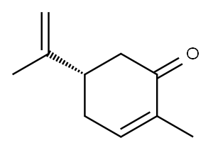 右旋香芹酮, 2244-16-8, 结构式