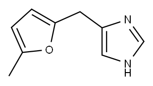 1H-Imidazole,  4-[(5-methyl-2-furanyl)methyl]-  (9CI)|