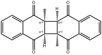 5a,5b,11a,11b-Tetrahydro-5a,11a-dimethyldibenzo[b,h]biphenylene-5,6,11,12-tetrone Structure