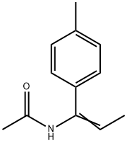 Acetamide,  N-[1-(4-methylphenyl)-1-propenyl]-  (9CI)|