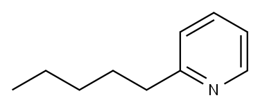 2-Pentylpyridine Structure