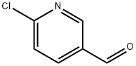 2-Chloropyridine-5-carbaldehyde Struktur